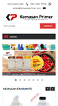Mobile Screenshot of kemasanprimer.com